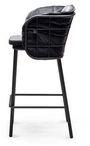 CHAIRS & MORE Стул с подставкой для ног Jujube sun-id-1515871 - Вид №1