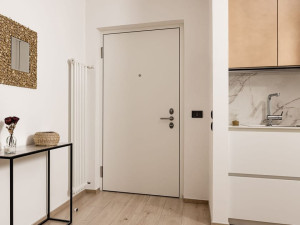 Бронированная входная дверь для экстерьера