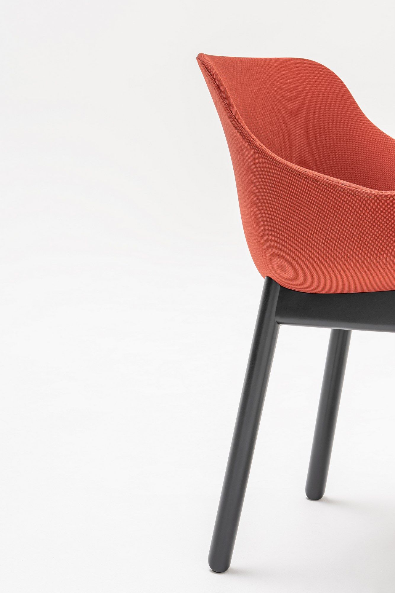 Мягкий тканевый стул с подлокотниками MDD Baltic ARCH-00080686 - Вид №37