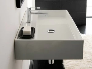 8031/r-80 Накладная раковина на столешницу  овальная Scarabeo Ceramiche Teorema