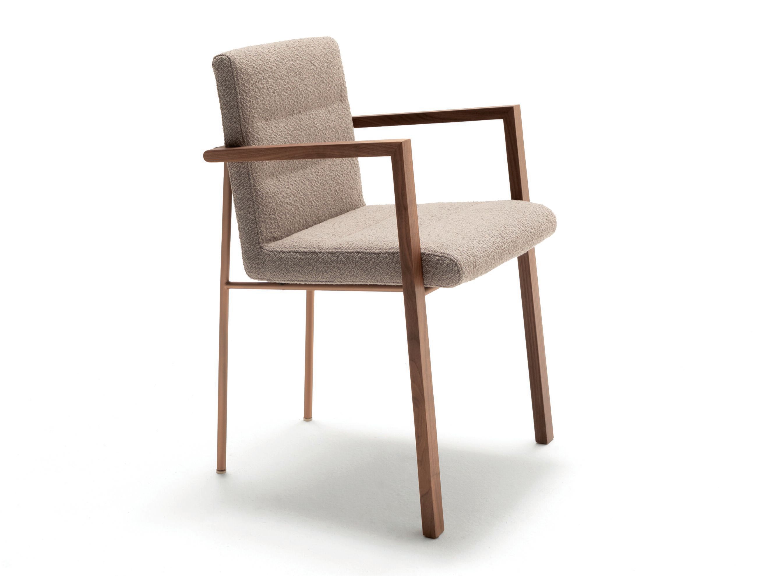 Мягкий тканевый стул с подлокотниками ESTEL GROUP VEGA ARCH-00095282