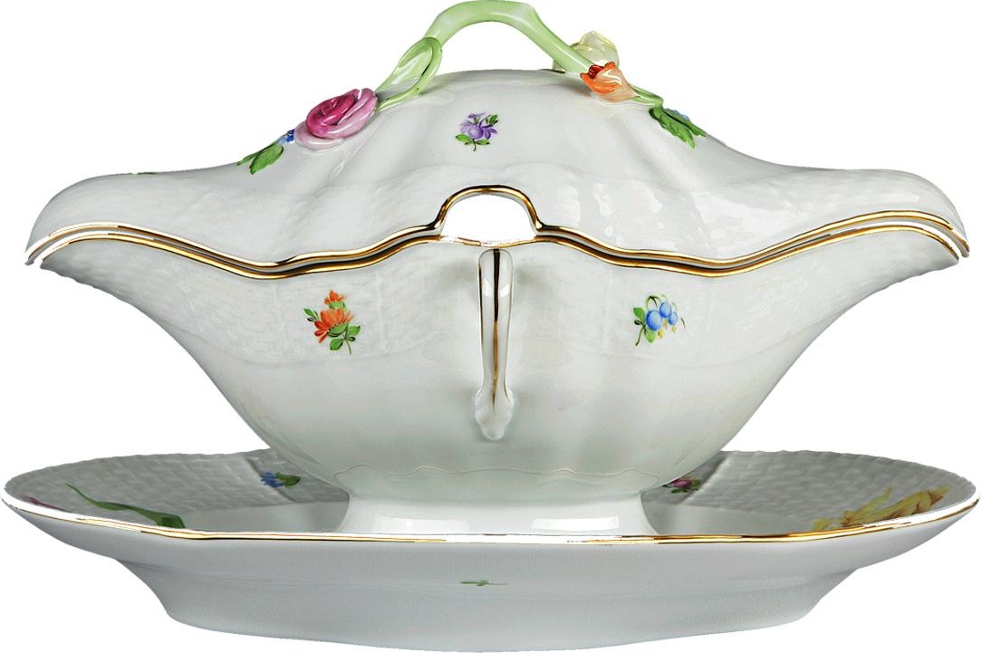 74282 Соусник Фарфоровый Herend Китай 