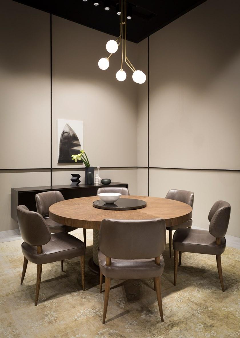 SELVA Мягкое кожаное кресло  1171  - Вид №3