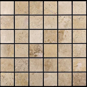 МОЗАИКА ИЗ НАТУРАЛЬНОГО КАМНЯ  M090-48P NATURAL ADRIATICA