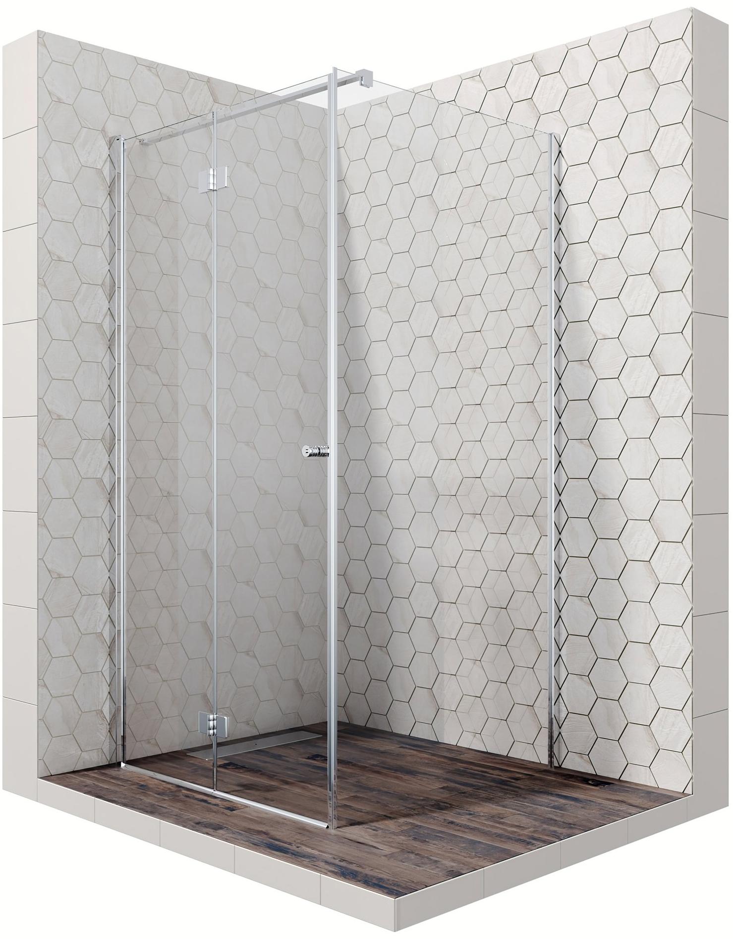 Душевое ограждение Ambassador Diamond 12011105L (900x900x2000), 1 место