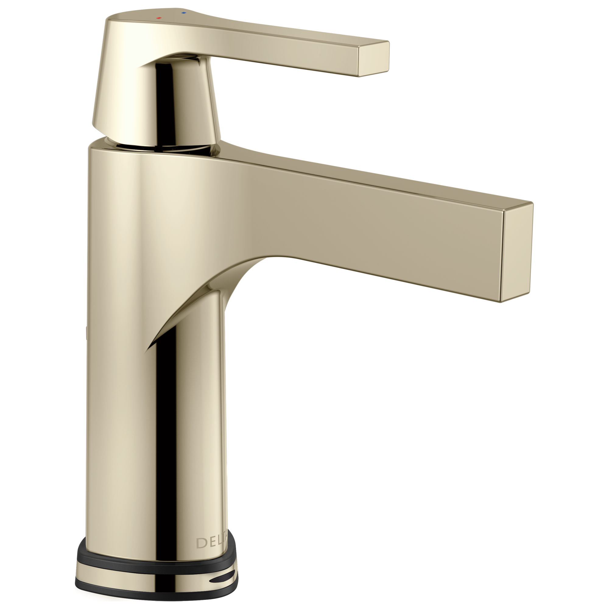 574T-PN-DST Смеситель для ванной с одной ручкой с технологией Touch2O.xt® Delta Faucet Zura Полированный никель 