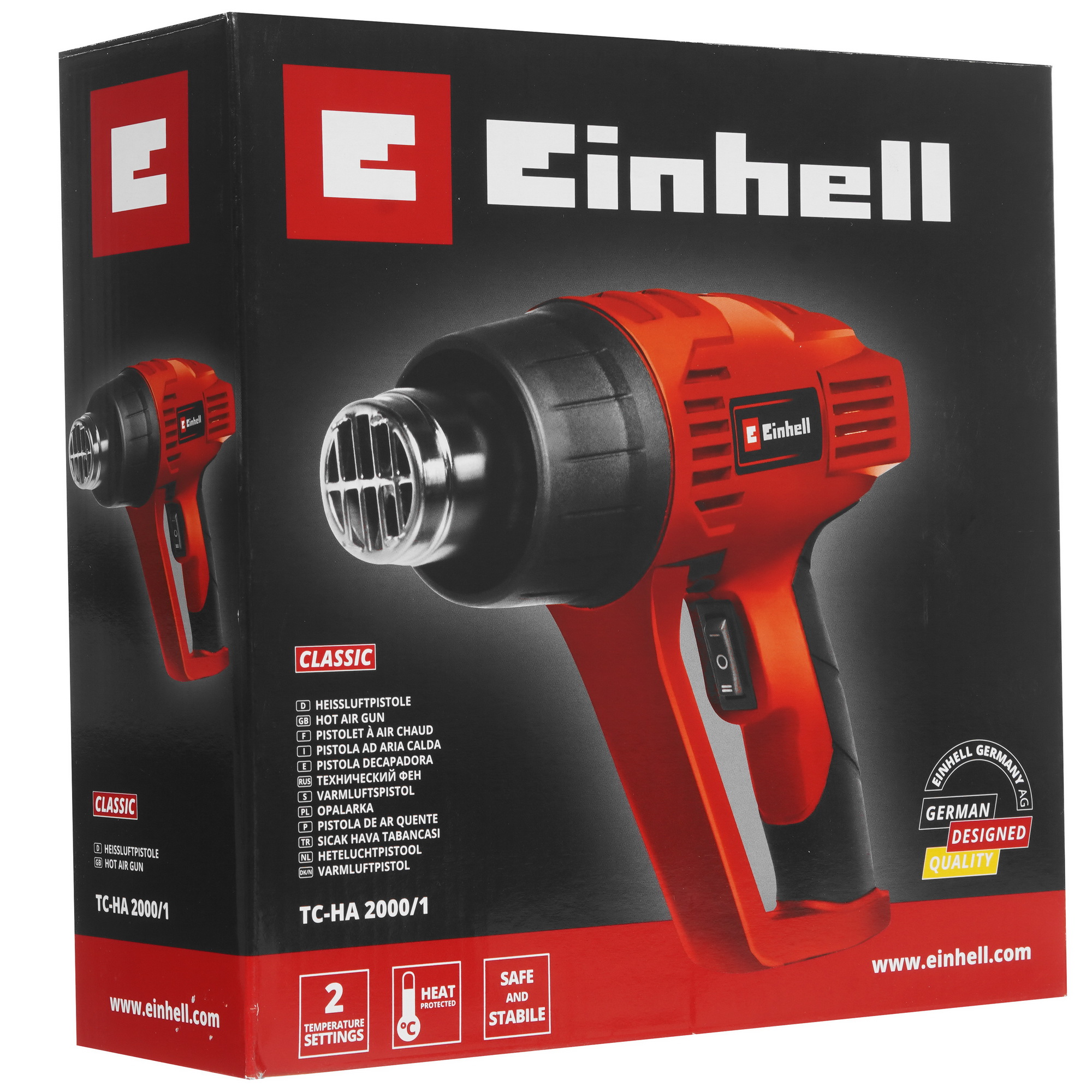 Строительный фен Einhell TC-HA 2000/1 8120195 STDN-0102027 - Вид №6