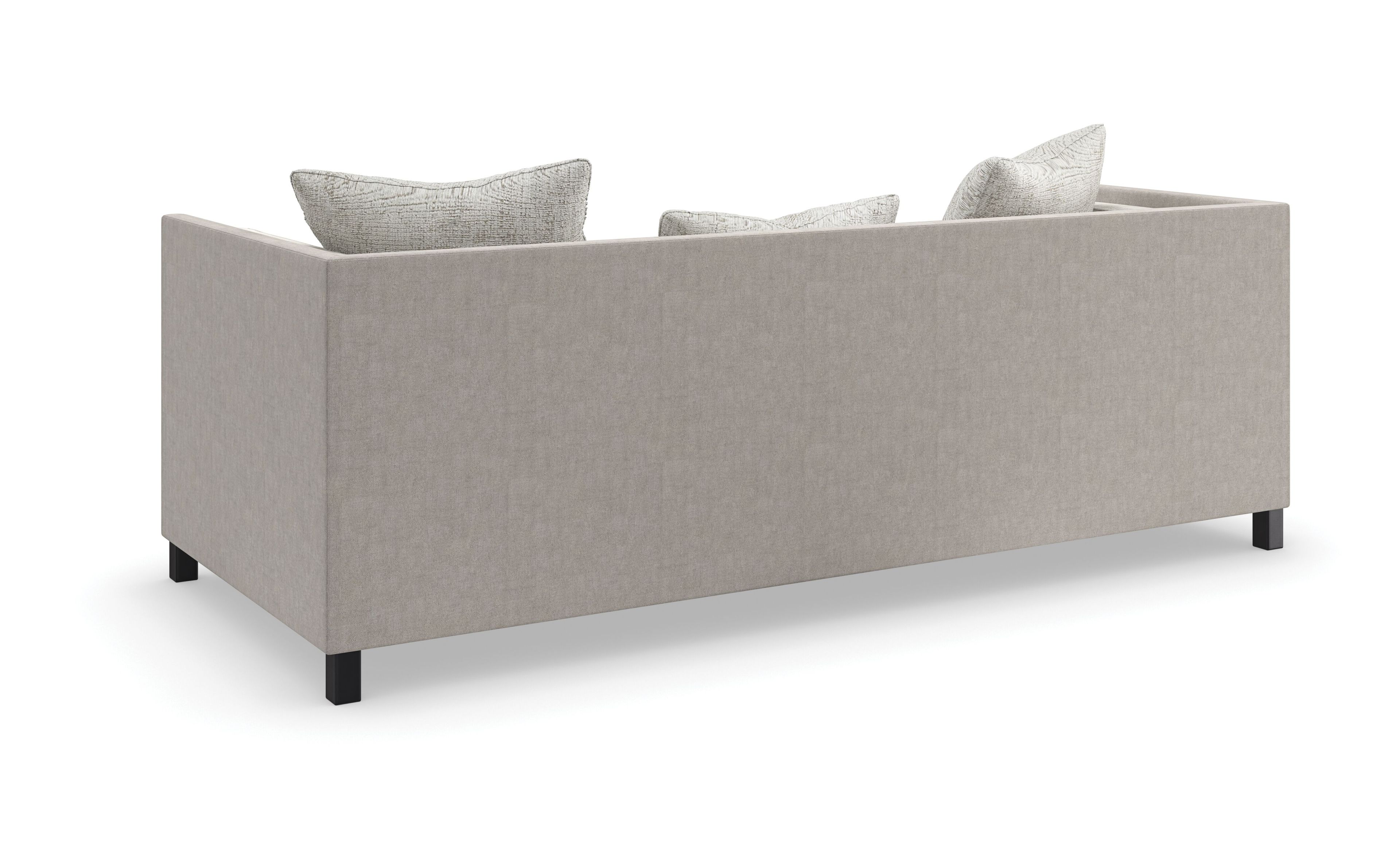 3-местный тканевый диван Caracole смокинг ARCH-00131382 - Вид №6