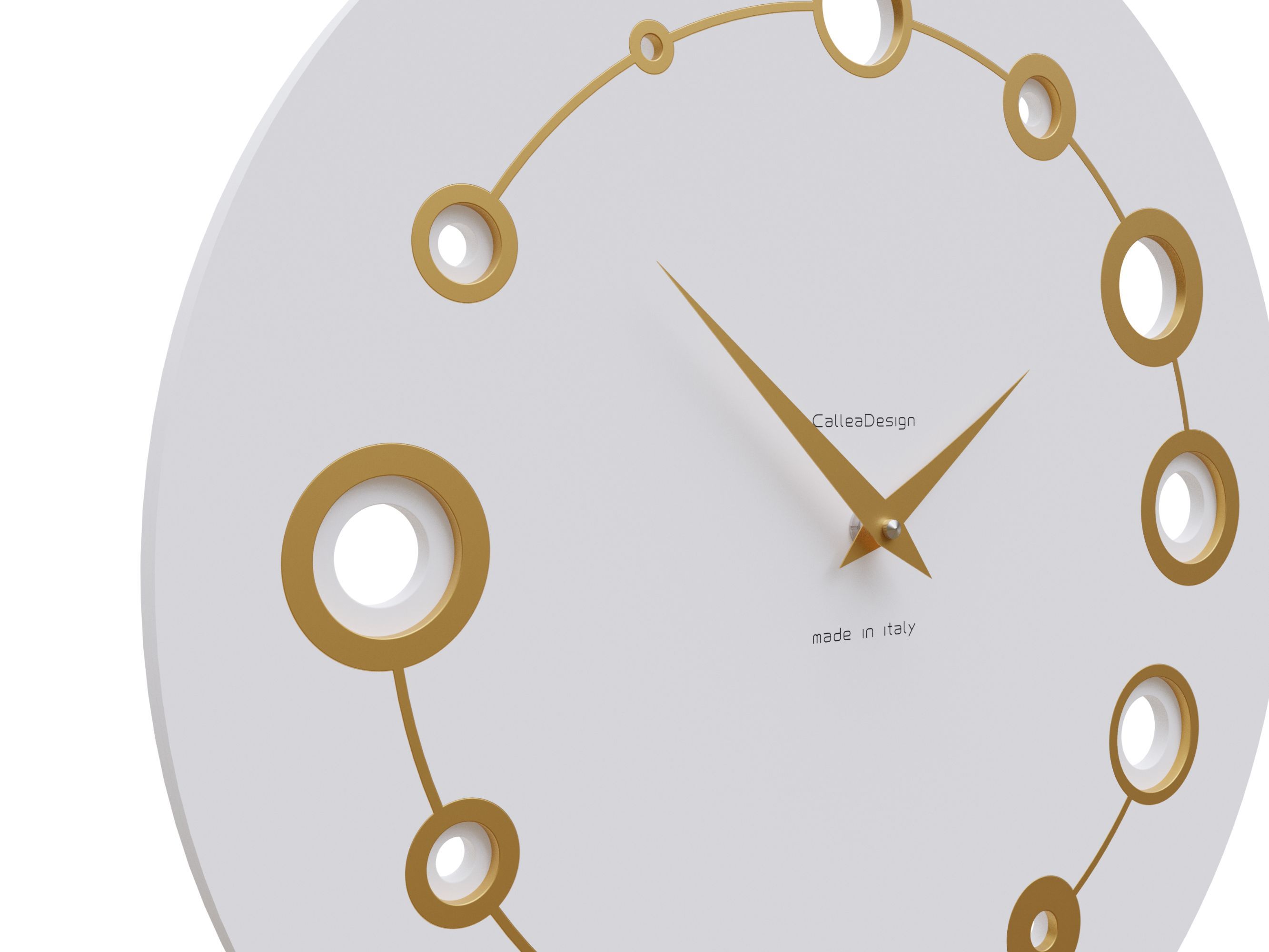 Настенные часы MDF CalleaDesign ORBIT ARCH-00013365