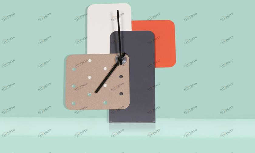 Giacopini Настольные часы из металла  Clk-dsk 