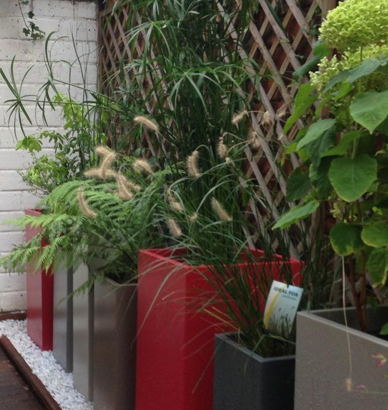 IMAGE'IN Сеялка из фибробетона  Ich  - Вид №2