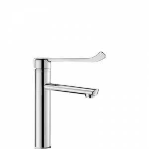 2565T1 Механический смеситель для мойки со съемным изливом BIOCLIP DELABIE