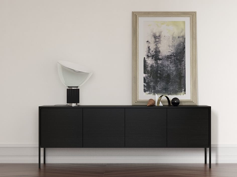 Деревянный шкаф с распашными дверями Punt Tactile ARCH-00143077 - Вид №10