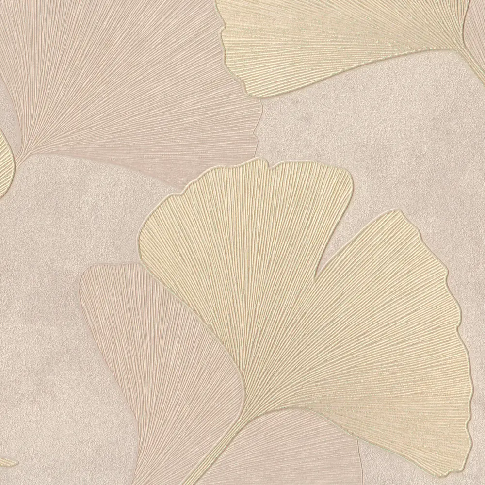 ОБОИ 1,06Х10М ФЛИЗ ZEN БЕЖ ED7100-01 EURO DECOR STLM-2037129 - Вид №1