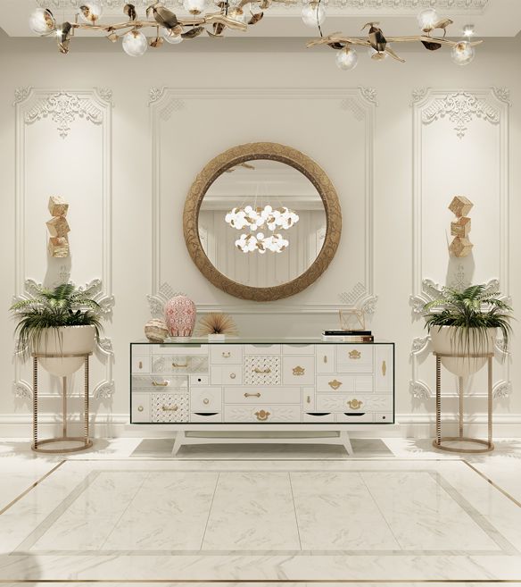 0-320 Буфет Mondrian белый  Boca Do Lobo  - Вид №39