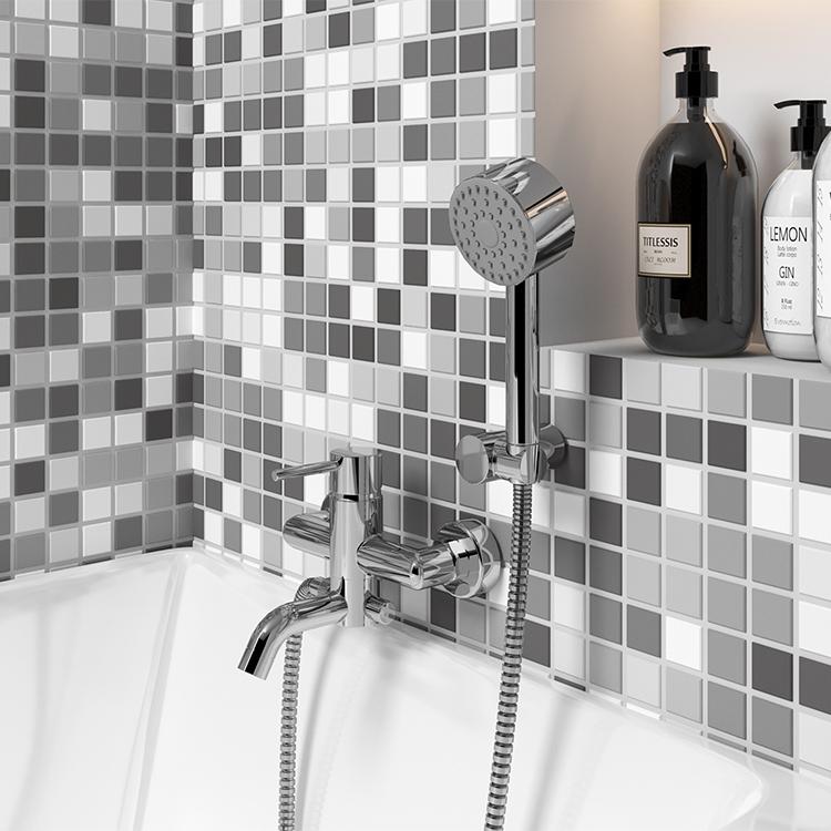 Paini Cox 78CR105 смеситель для ванны с аксессуаром  - Вид №3