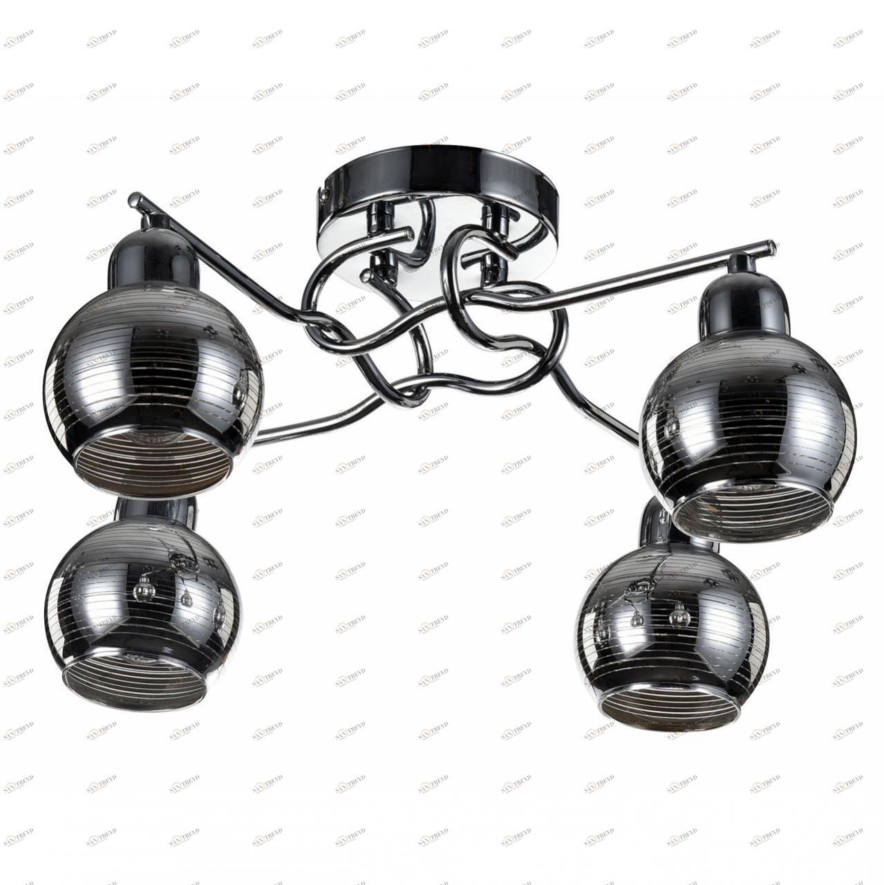 Потолочная люстра Freya Cosmo FR5102-CL-04-CH FREYA COSMO 183594 Хром