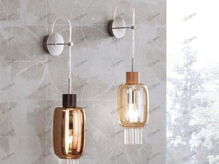 Cangini & Tucci Бра из металлизированного боросиликатного стекла Dolium sun-id-1354217