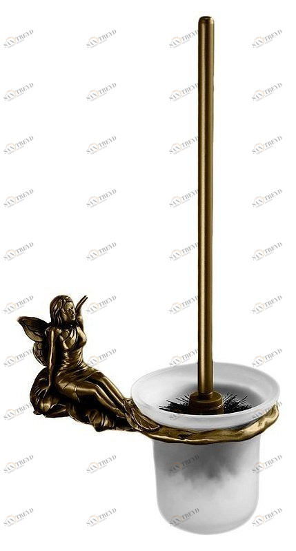 Щётка для унитаза ART&MAX FAIRY AM-B-0981-B 