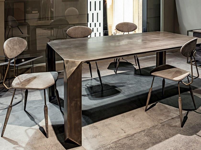 Shake Стул из металла с обивкой Mantis sun-id-1396002 - Вид №1