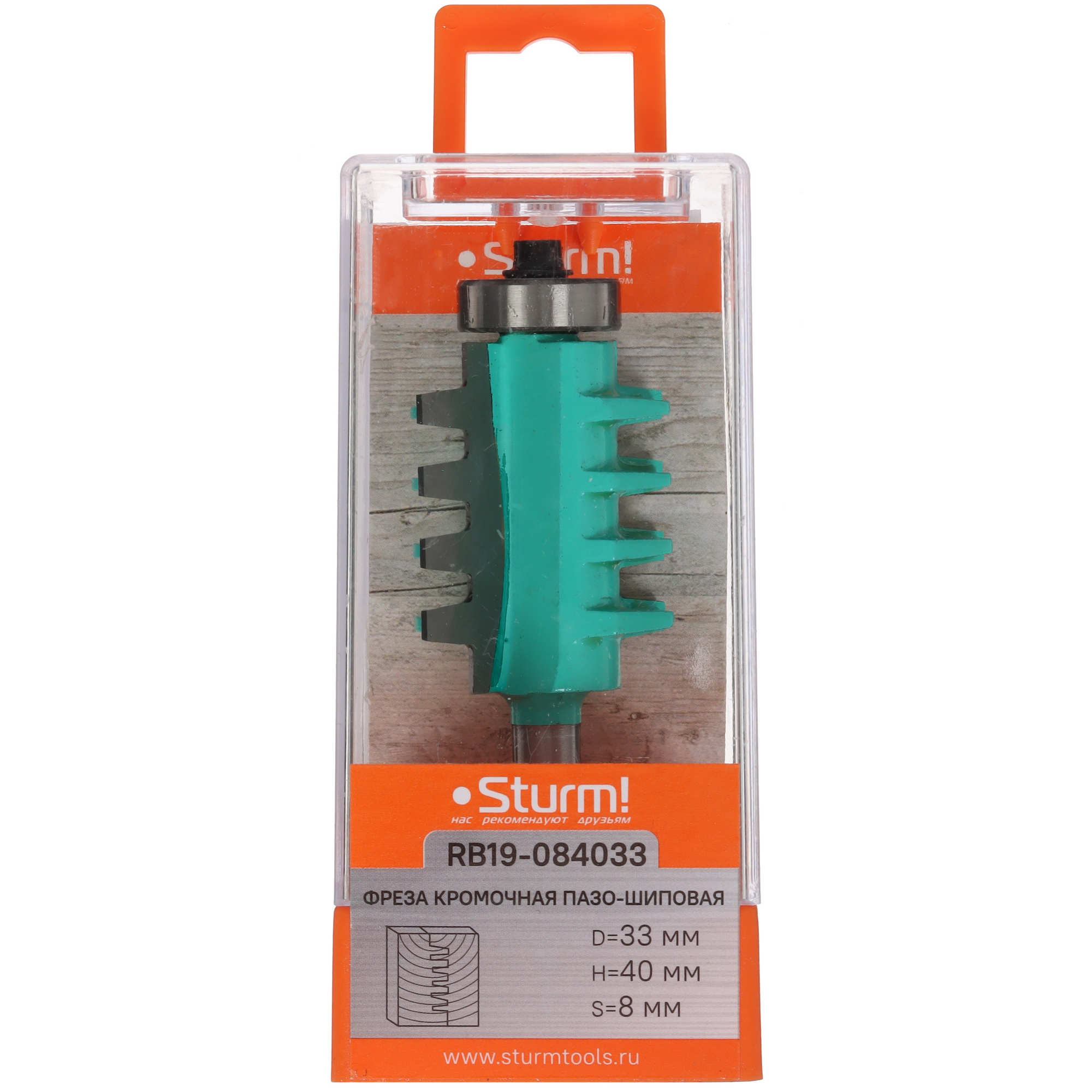 Фреза Sturm! RB19-084033 9112911 STDN-0137772 - Вид №3