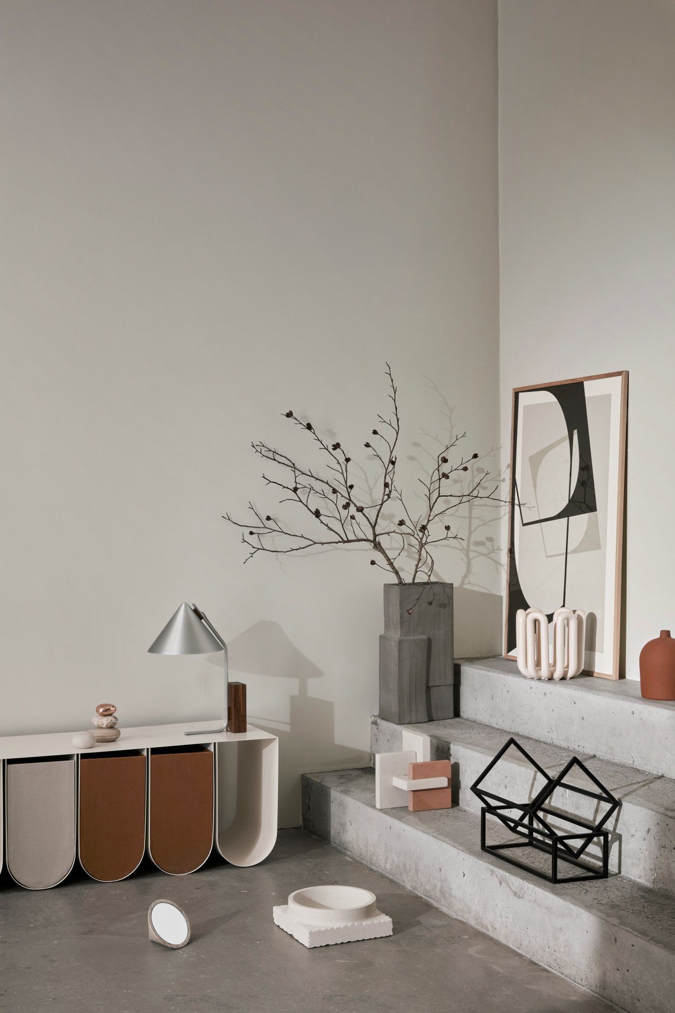 Держатель для журналов из ткани Kristina Dam Studio Изогнутая ARCH-00150451 - Вид №6