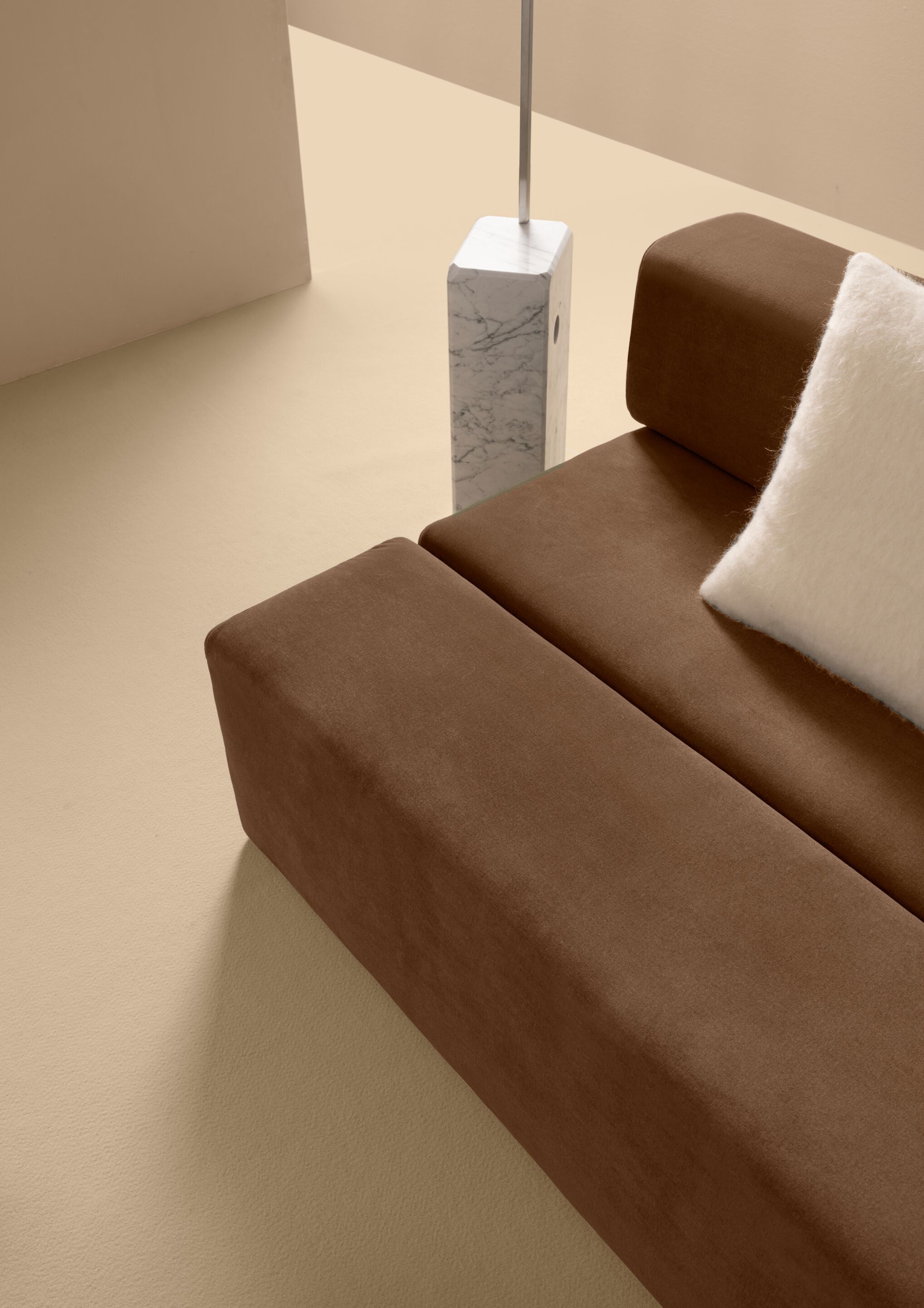 2-местный линейный контрактный диван Quinti Sedute RAIL ARCH-00032023 - Вид №3