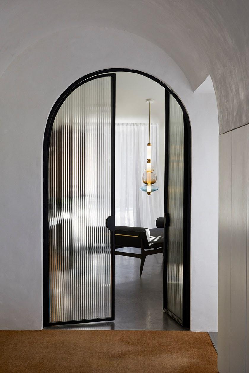 GABRIEL SCOTT Подвесной светильник из дутого стекла Luna sun-id-1385408 - Вид №4