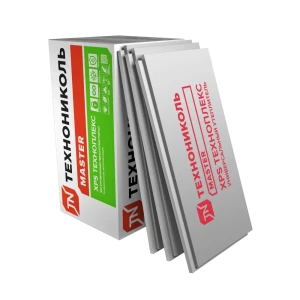 Экструдированный пенополистирол XPS 50 мм Техноплекс 580x1180 мм 0.68 м²