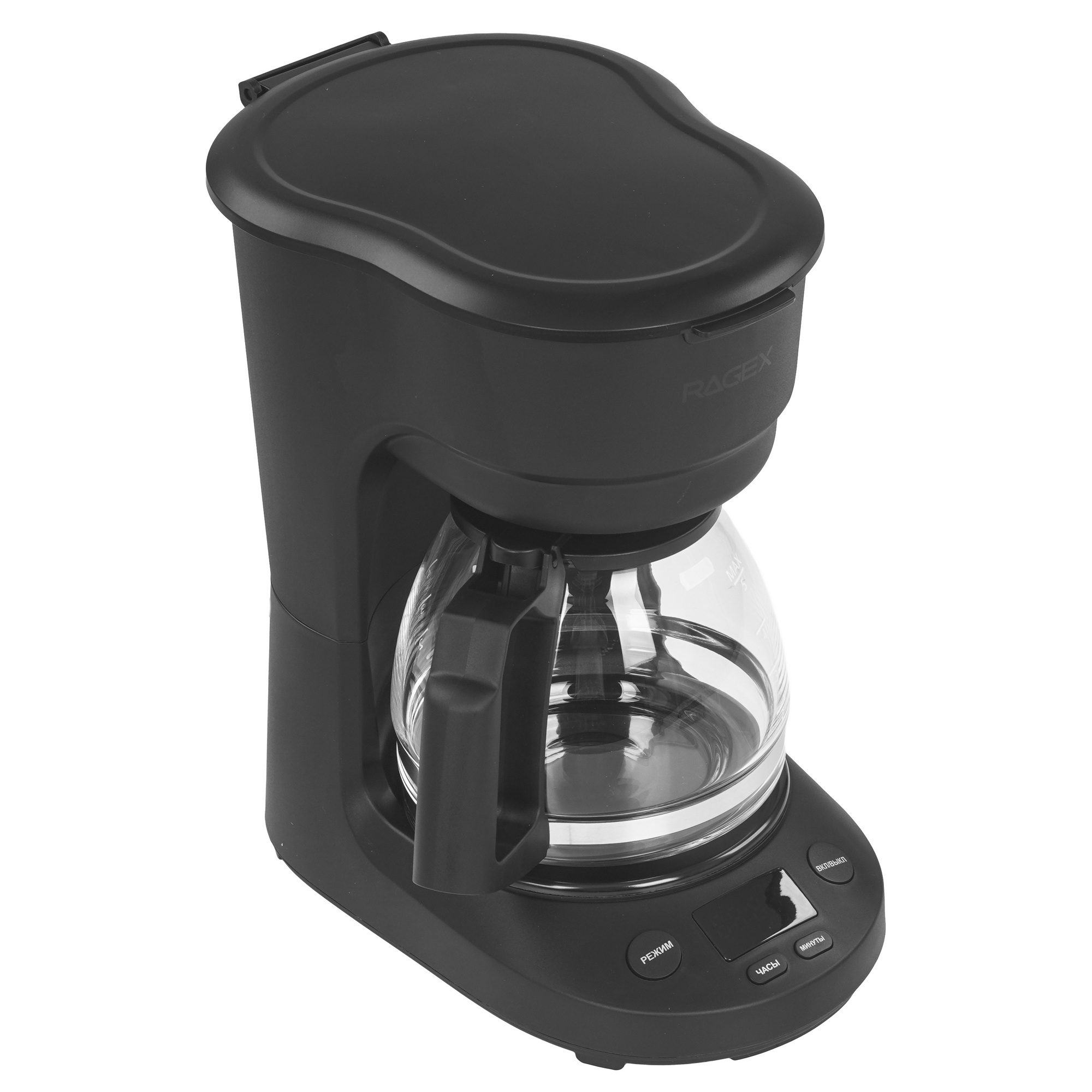 9269222 Кофеварка капельная RAGEX R406-000 черный STDN-0118086 - Вид №6