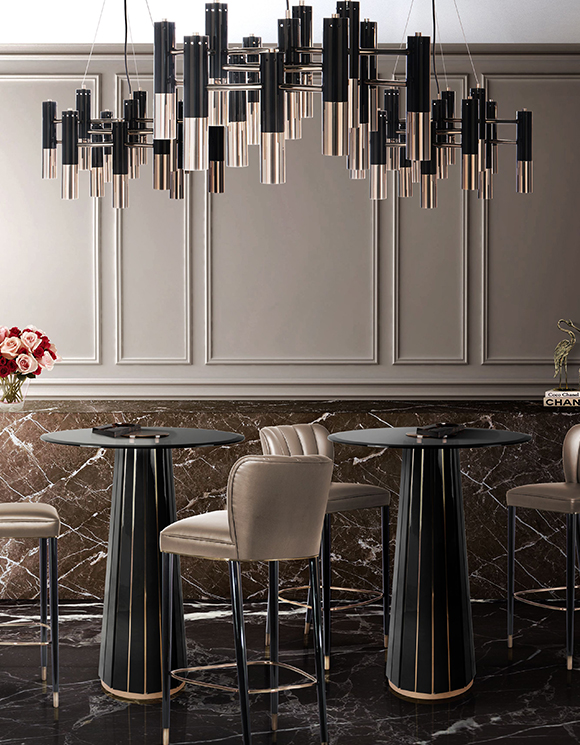 Барные стулья и табуреты Dalyan Bar Chair Covethouse BRABBU  - Вид №3