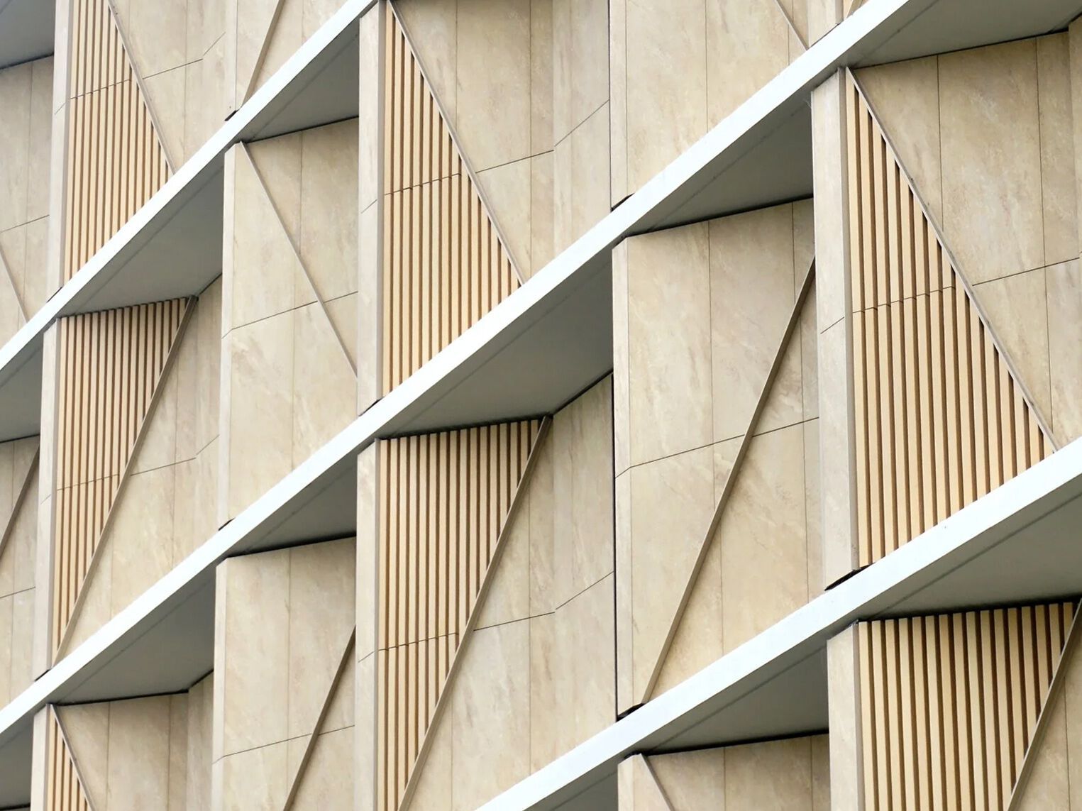 Облицовка вентилируемых фасадов из керамогранита FRONTEK XXL ARCH-00086194 - Вид №3