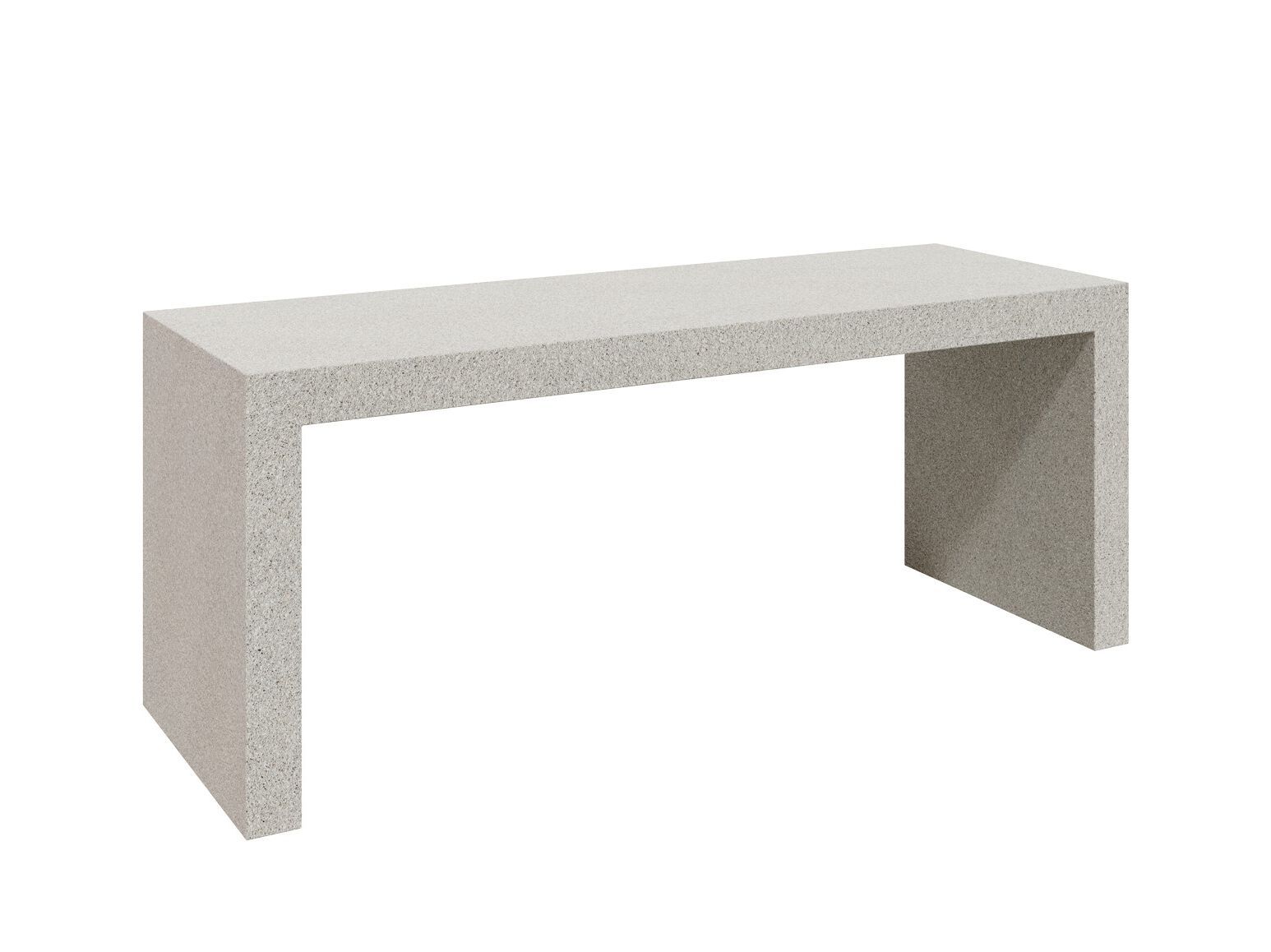 Бетонный прямоугольный стол для общественных мест amop Modular ARCH-00055342 - Вид №1