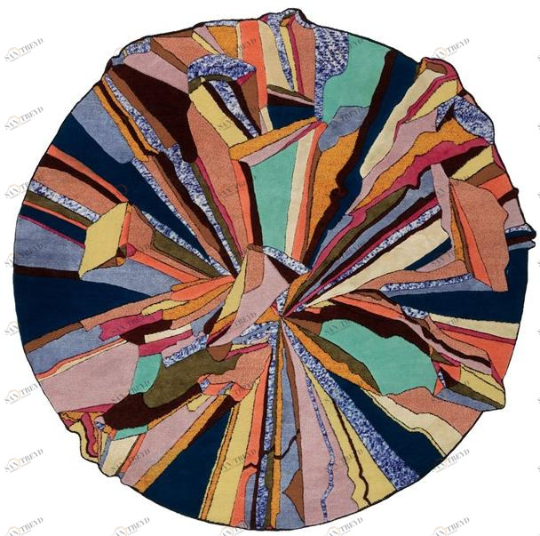 cc-tapis Круглый ковер Signature sun-id-1406233