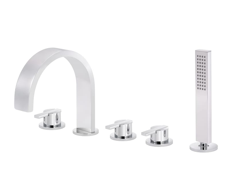 Набор для ванны с 5 отверстиями и ручным душем rvb ARCH-00049042