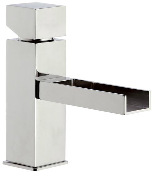 Rubinetterie Mariani Смеситель для раковины водопад без слива River 380-ri - Вид №1