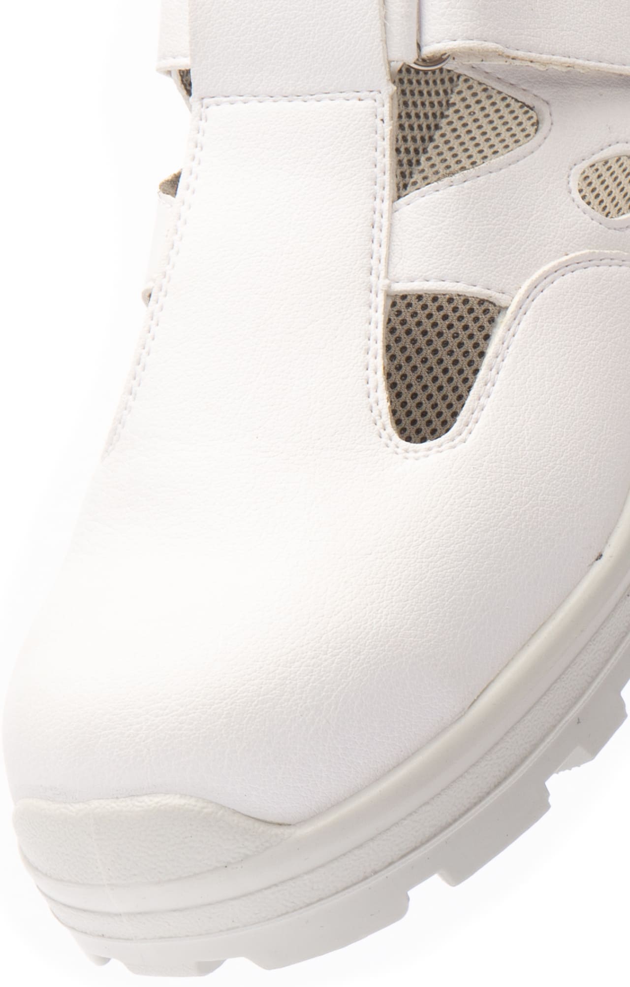 5033259 Полуботинки АЛМИ с перфорацией с металлическим подноском арт 80302 011600 белые  Одежда для поваров  размер 46 Спецодежда  - Вид №5