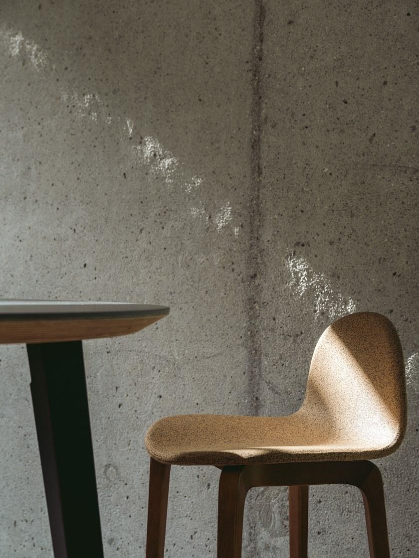 ONDARRETA Высокий табурет со спинкой Bob sun-id-1489652 - Вид №12