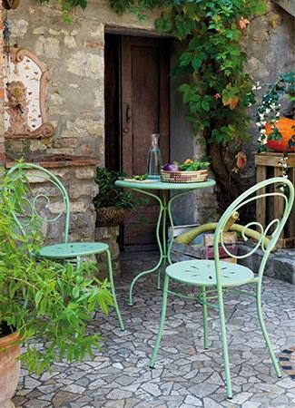 Vermobil Круглый садовый стол из металла Mimmo Sp119 - sp800 - Вид №3