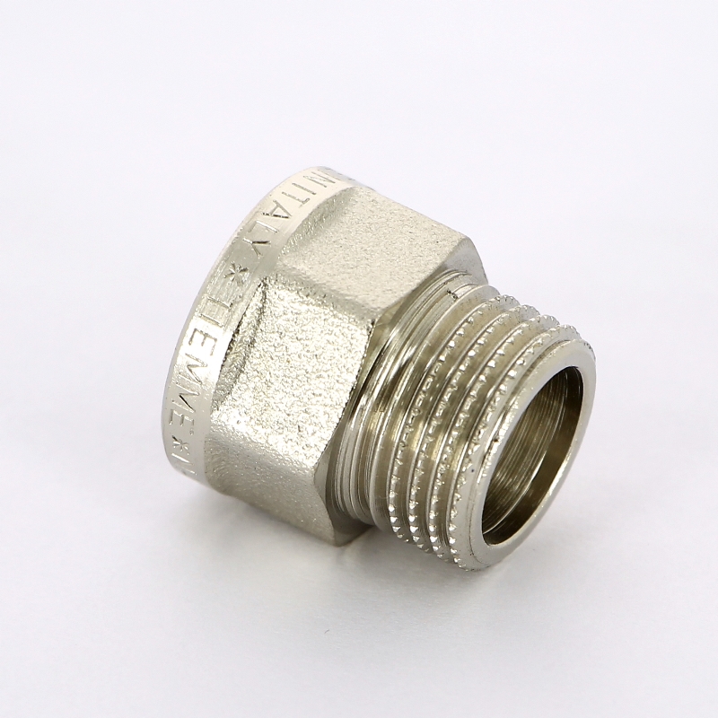 Переходник НВ никелированный TIEMME 1/2" 1500477 - Вид №3