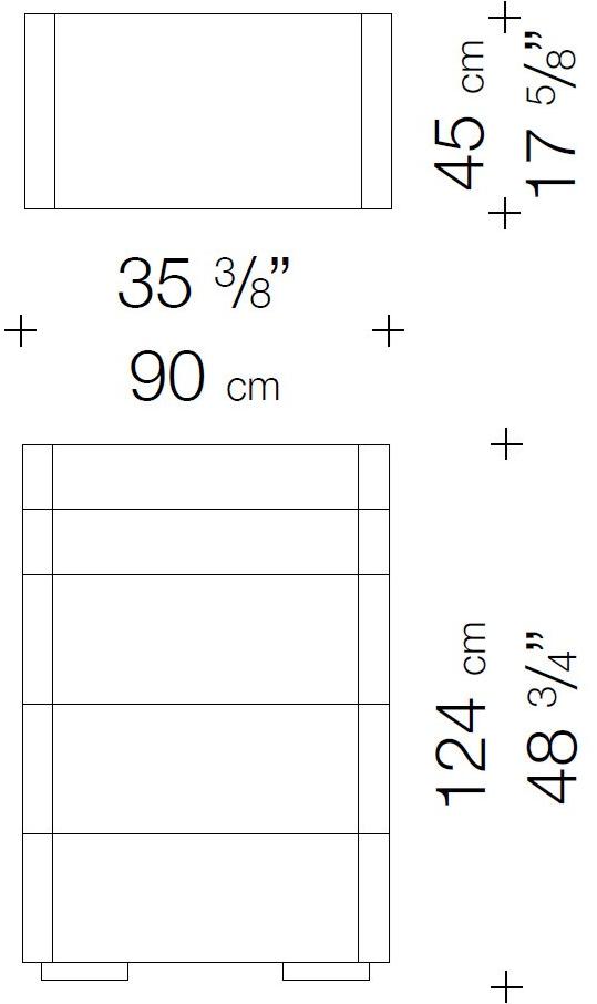 Garbarino Комод из дерева Bob Bob2 - Вид №1