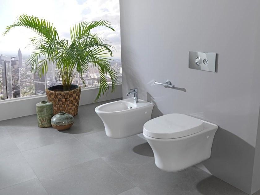 Подвесной унитаз настенный Белый Noken Hotels Испания sun-id-1423764 - Вид №4