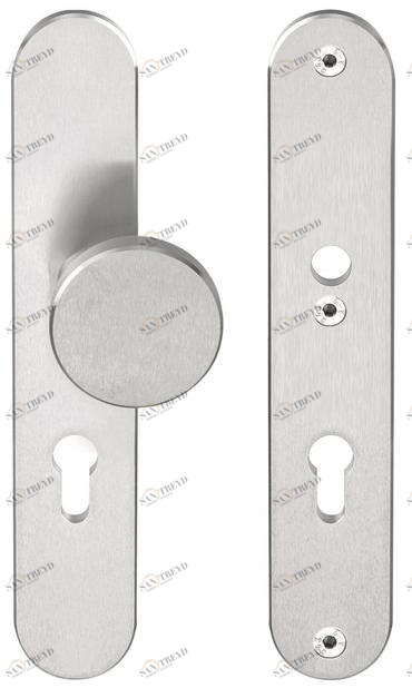 Formani Ручка двери из нержавеющей стали с замком Basic Lb60