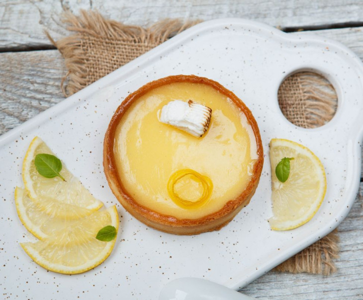 2055 Тарталетка лимонная Вкусляндия 