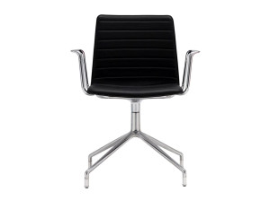 Стул с колесами с подлокотниками