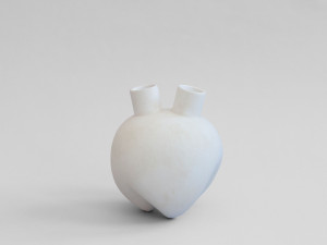 Керамическая ваза