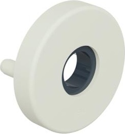 305.21PBR ручка-розетка (r-технология) HEWI System 162 | Polyamid  - Вид №1