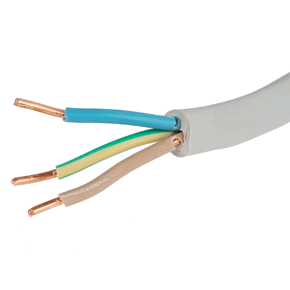 Кабель Electraline NYM 3х2.5, 50 м, ГОСТ STLM-2083684