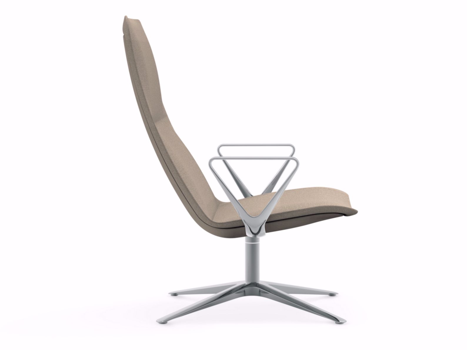 Спицевое вращающееся кресло с подлокотниками Alias тонкий ARCH-00074389 - Вид №1