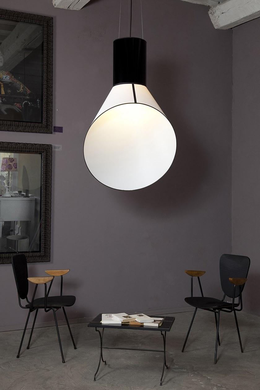 designheure Светодиодный подвесной светильник из стали и пвх Cargo sun-id-1495899 - Вид №5